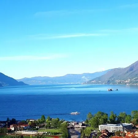 Sole & Lago-lake شقة Maccagno