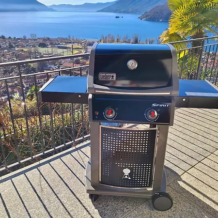 شقة Sole & Lago-lake Maccagno
