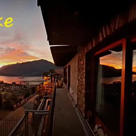 Sole & Lago-lake * Maccagno