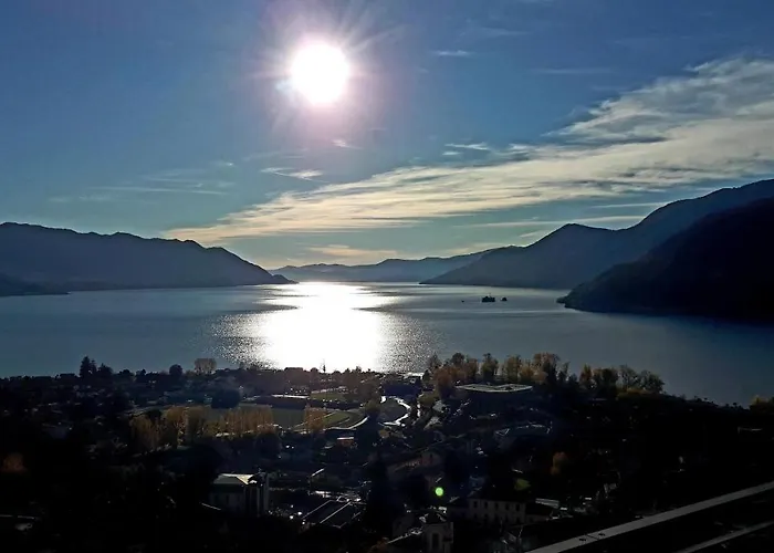 Apartmán Sole & Lago-lake Maccagno